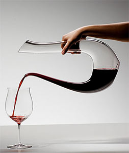 как декантировать вино